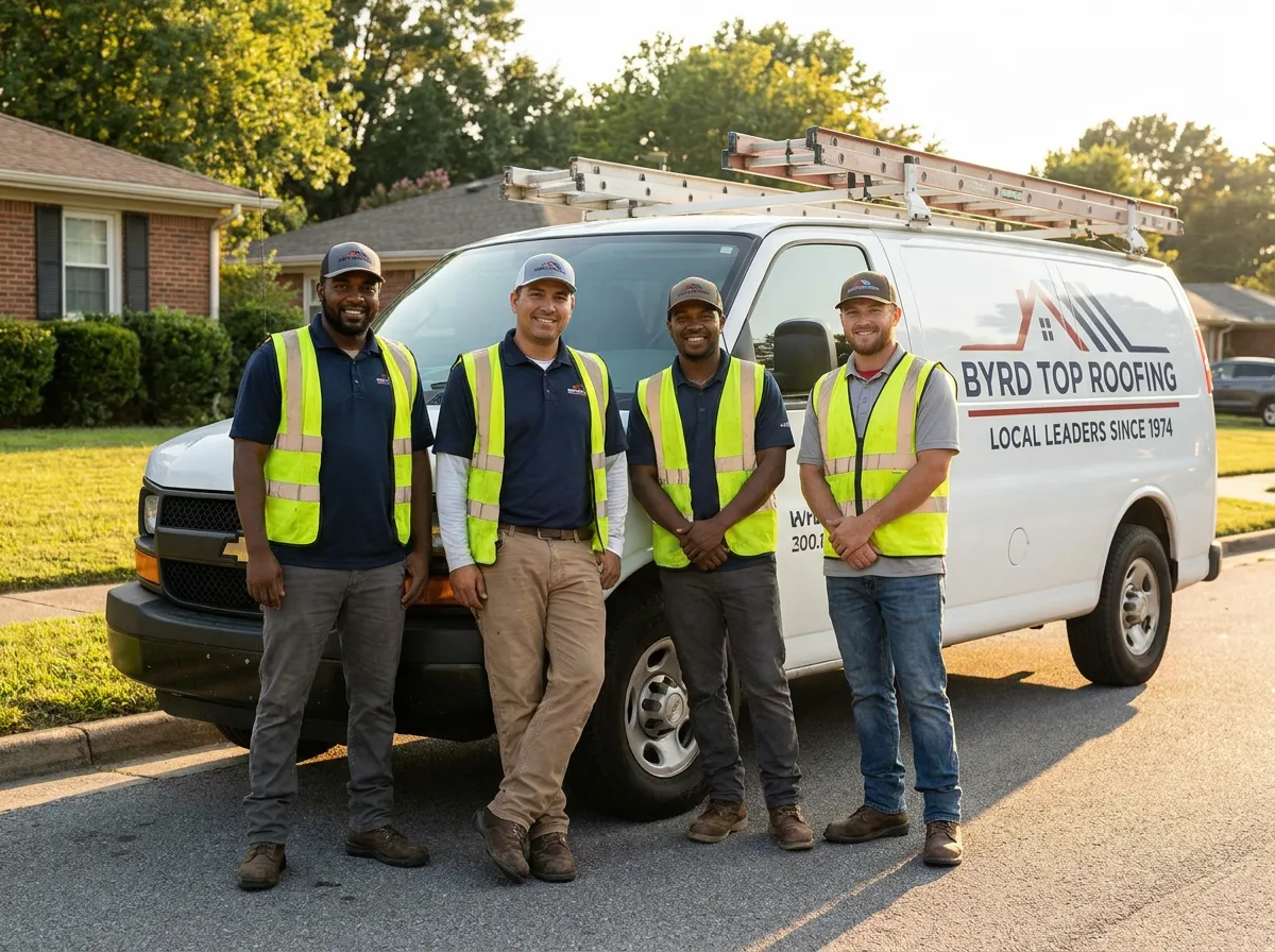 Roofing company in Murrayville, GA