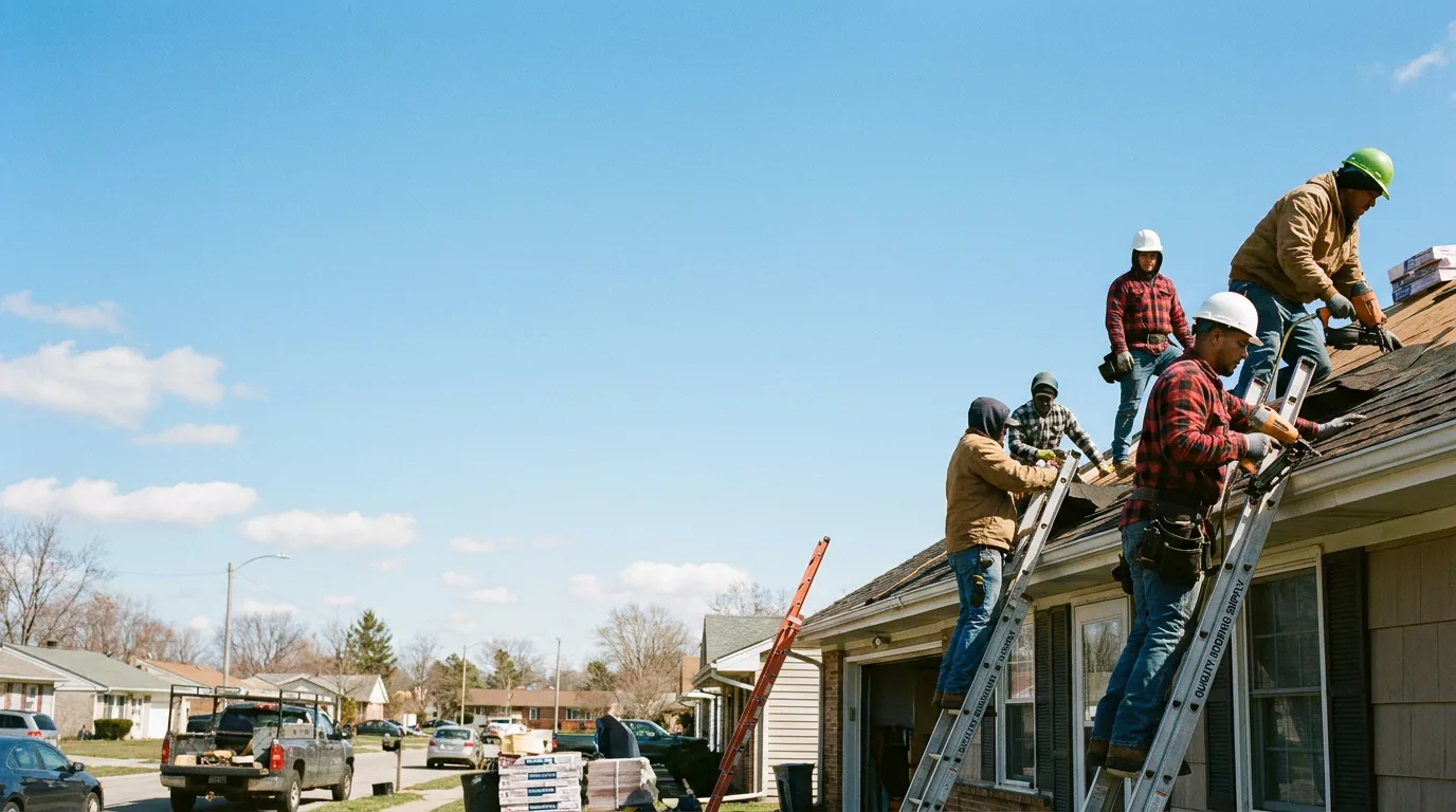 Roofing in Murrayville, GA near me